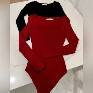 Abercrombie & Fitch Women’s knit bodysuits